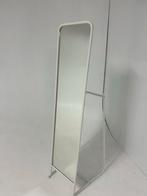 Witte Staande Spiegel, Huis en Inrichting, Woonaccessoires | Spiegels, Ophalen, Minder dan 50 cm, Zo goed als nieuw, 150 tot 200 cm