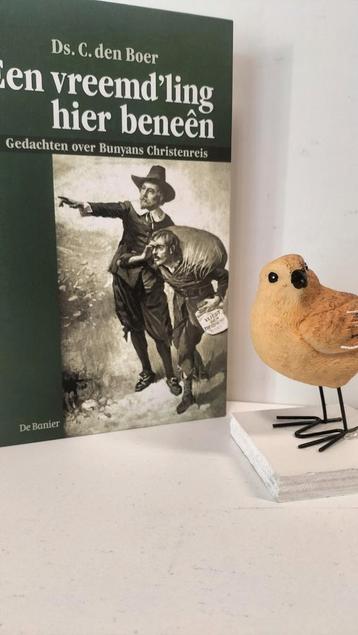 Boer, Ds. C. den; Een vreemd'ling hier beneen  beschikbaar voor biedingen