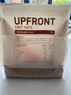 Upfront eiwit oats chocoladesmaak (zo goed als nieuw), Ophalen of Verzenden, Zo goed als nieuw, Overige typen