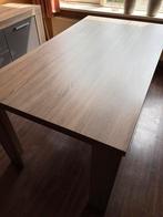 EETTAFEL 169 X 90 CM  (Z.G.A.N.), Ophalen, Zo goed als nieuw