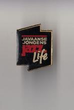 Jazz Live Javaanse Jongens Shag pin, Verzamelen, Gebruikt, Niet vindbaar, Niet vindbaar, Speldje of Pin