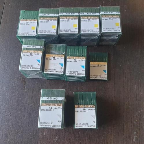 Groz-Beckert borduurnaalden voor borduurmachine div maten, Hobby en Vrije tijd, Borduren en Borduurmachines, Nieuw, Onderdeel of Toebehoren