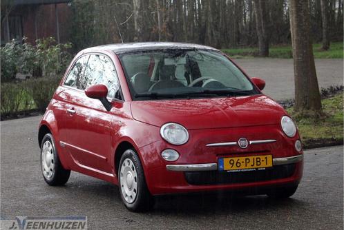Fiat 500 0.9 TwinAir Lounge | 2011 | Pano | Airco |, Auto's, Fiat, Bedrijf, Te koop, ABS, Airbags, Airconditioning, Alarm, Bluetooth