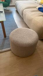 Sostrene Grene Teddy poef, Huis en Inrichting, Banken | Voetenbanken en Poefen, Ophalen, Zo goed als nieuw, Rond, Minder dan 50 cm