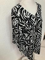 M&S mode maat 50 oksel tot oksel 67 cm-100% viscose, M&S, Ophalen of Verzenden, Zo goed als nieuw, Jurk
