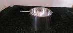Arne Jacobsen Stelton grote RVS kantel asbak 1970's, Ophalen of Verzenden