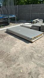 Sandwichpanelen 8cm, Ophalen, Zo goed als nieuw, Overige materialen, 50 tot 100 mm