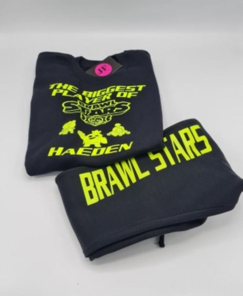 Brawl stars pakken met je eigen naam in maat 158, Kinderen en Baby's, Kinderkleding | Maat 158, Nieuw, Jongen of Meisje, Broek