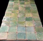 Oud Hollandse estriken / plavuizen 10x10 cm t/m 23x23 cm., Ophalen, Overige materialen, Gebruikt, Minder dan 20 cm