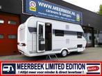 Hobby De Luxe 490 KMF 4569,=KORTING THULE&MOVER, Caravans en Kamperen, Caravans, Overige typen, Hobby, 5 tot 6 meter, Tot en met 6