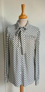 Maicazz travelstof blouse M, Maat 38/40 (M), Wit, Ophalen of Verzenden, Maicazz