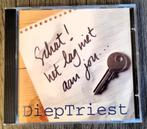 CD van DiepTriest; Schat het lag niet aan jou, Ophalen of Verzenden, Zo goed als nieuw, Levenslied of Smartlap