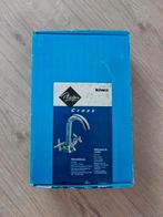 Plieger wastafelkraan, Doe-het-zelf en Verbouw, Sanitair, Ophalen of Verzenden, Nieuw, Chroom, Kraan