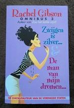 Rachel gibson - zwijgen is zilver & de man van mijn dromen, Ophalen of Verzenden, Zo goed als nieuw