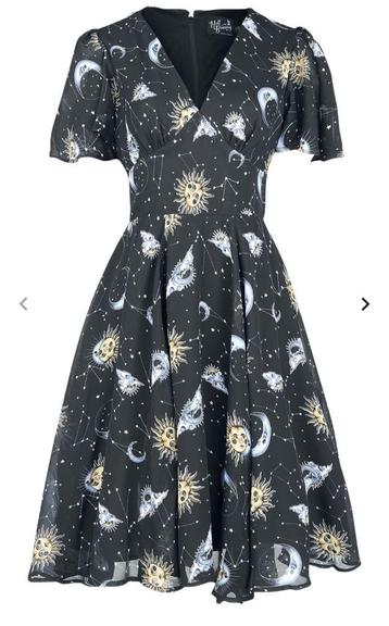 Zgan, Solaris jurk Hell Bunny maat M, valt ruim beschikbaar voor biedingen