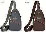 Geweldige 1-layer ALL-IN-ONE SLING BODYBAG in 2 kleuren, Verzenden, Nieuw