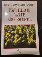 Psychologie van de adolescentie, het jonge kind, N.W. Slot, Ophalen of Verzenden, Zo goed als nieuw, Ontwikkelingspsychologie