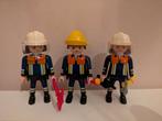 Playmobil brandweer poppetjes, brandweer man, Ophalen of Verzenden, Zo goed als nieuw, Complete set