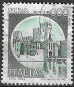 Italie 1980 - Yvert 1452 - Scaligero-Sirmione - Brescia (ST), Postzegels en Munten, Postzegels | Europa | Italië, Verzenden, Gestempeld