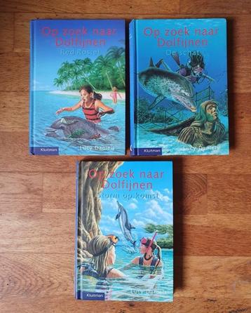 3 x OP ZOEK NAAR DOLFIJNEN van Lucy Daniels beschikbaar voor biedingen