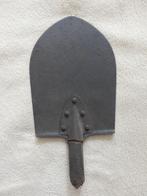 Oude schop uit WO 1 Bleckmann 15 X 22cm, Ophalen of Verzenden, Landmacht, Nederland, Overige typen
