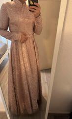 Abiye avond jurk 44, Blauw, Maat 42/44 (L), Ophalen of Verzenden, Zo goed als nieuw