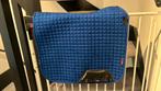 Lemieux sjabrak dressuur suede blauw full, Ophalen of Verzenden, Zo goed als nieuw