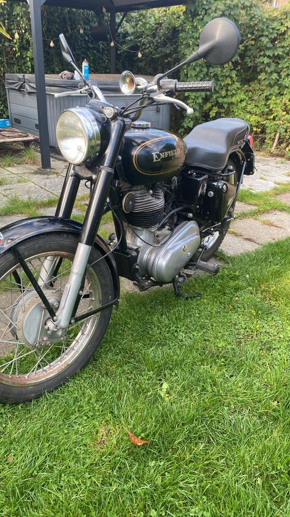 Royal Enfield Bullet 500 - 1991 Klassieker, Motoren, Motoren | Oldtimers, Overig, meer dan 35 kW, 1 cilinder, Minimaal motorrijbewijs A1