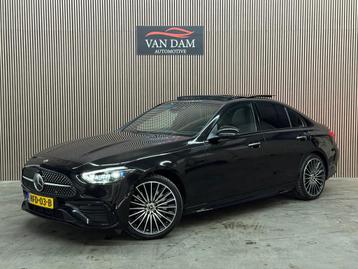 Mercedes-Benz C-klasse 400 e 4MATIC AMG Line 2023 FULL OPTIO beschikbaar voor biedingen