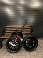 Zip sp monovork/sp voorvork ORIGINEEL + nieuwe vespa velgen, Fietsen en Brommers, Brommeronderdelen | Scooters, Ophalen, Zo goed als nieuw