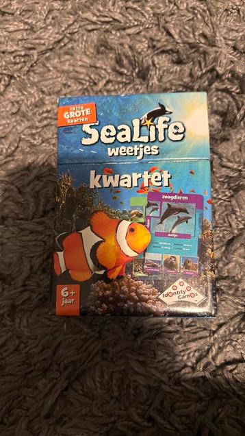 Kwartet spel beschikbaar voor biedingen