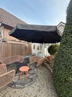 Zweefparasol diameter 330 cm, Ophalen, Gebruikt, Zweefparasol