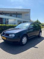 Volkswagen Golf  4 1.6 Zwart, 47 €/maand, Origineel Nederlands, Te koop, 1107 kg
