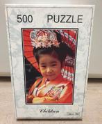 Master-line puzzel 500 stukjes Children Japanese girl, Ophalen of Verzenden, 500 t/m 1500 stukjes, Legpuzzel, Zo goed als nieuw