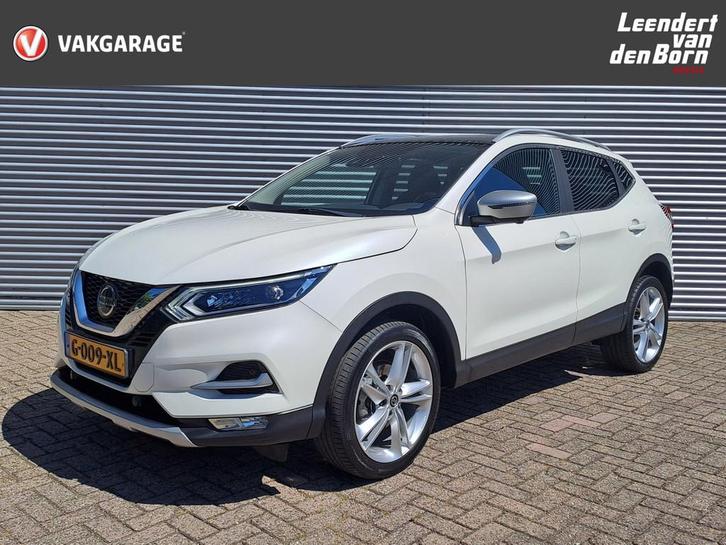 Nissan QASHQAI 1.3 DIG-T 160 PK N-Motion 1500 KG trekgewicht, Auto's, Nissan, Bedrijf, Te koop, Qashqai, 360° camera, ABS, Airbags
