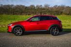 Mazda CX-3 2.0 SkyActiv-G 120 GT-M, NAP, Navi, adapt-cruise, Te koop, Benzine, Gebruikt, 56 €/maand