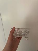 Kristallen bakje, Antiek en Kunst, Antiek | Glas en Kristal, Ophalen of Verzenden