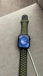 Apple Watch Series 8 - Zo goed als nieuw!, Sieraden, Tassen en Uiterlijk, Smartwatches, Conditie, Zwart, IOS, Ophalen of Verzenden