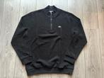 la coste zipper maat xl, Ophalen of Verzenden, Nieuw, Maat 56/58 (XL), Zwart