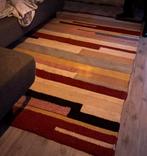 Brönden tapijt, multicolor/rood, 170x240cm, Ophalen, Gebruikt, 150 tot 200 cm, 200 cm of meer