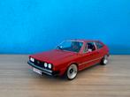 Volkswagen VW Scirocco GTI Revell 1:18 Rood Custom, Ophalen of Verzenden, Zo goed als nieuw, Auto, Revell