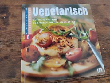 AH kookboek "Vegetarisch" te koop ! zgan beschikbaar voor biedingen