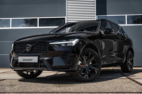 Volvo XC60 2.0 T6 Plug-in hybrid AWD Ultra Black Edition |Pa, Auto's, Volvo, Bedrijf, Te koop, XC60, 360° camera, 4x4, ABS, Achteruitrijcamera