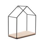 Wandplank Schap Muurdecoratie Huis Zwart Metaal Sass Belle, Nieuw, Ophalen of Verzenden, Wanddecoratie, Tintagel House 92 Albert Embankment