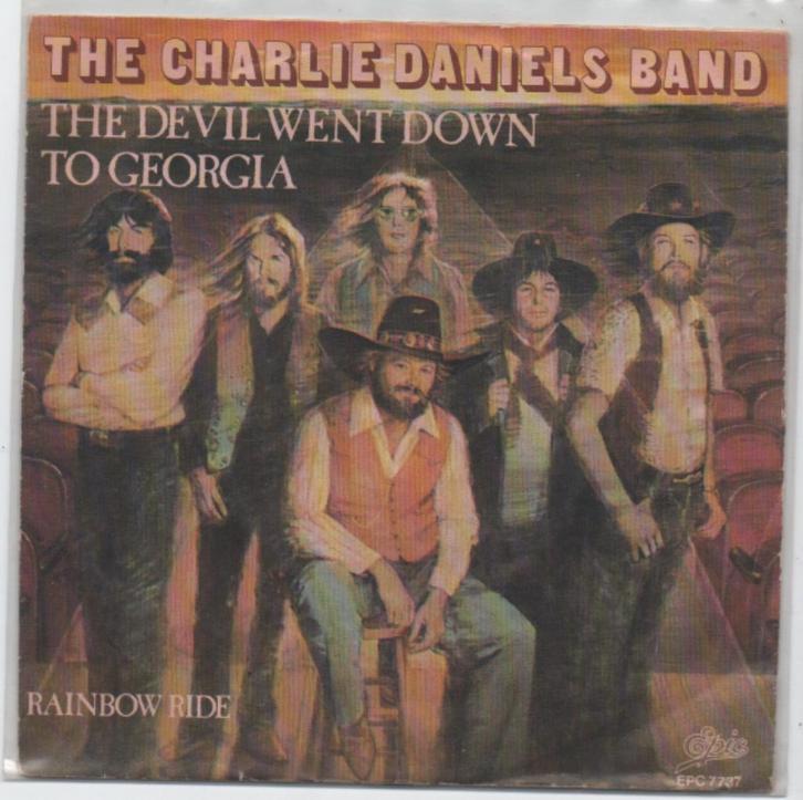 The Charlie Daniels Band- The Devil went down to Georgia, Cd's en Dvd's, Vinyl Singles, Zo goed als nieuw, Pop, Verzenden