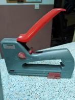 handnietmachine, Ophalen, Gebruikt