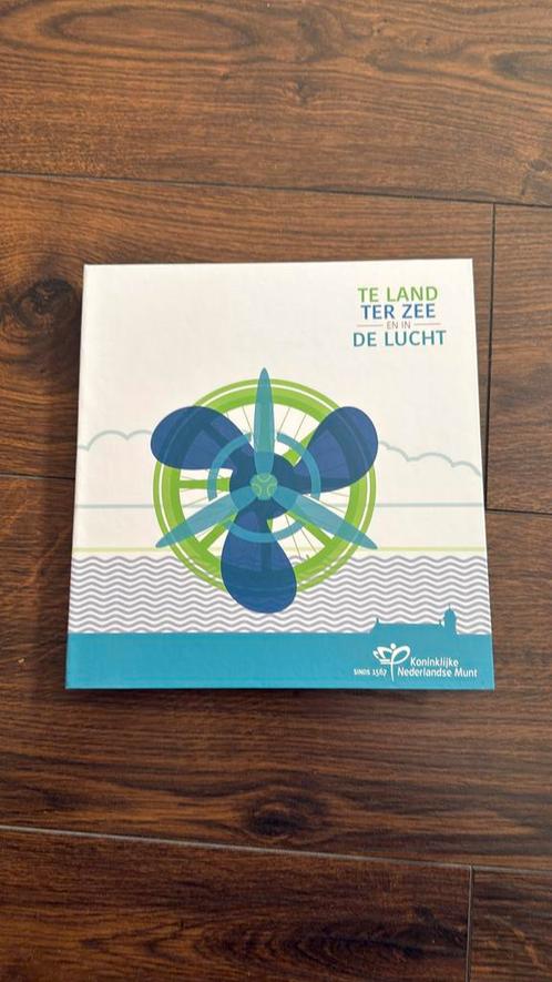 Complete set “Ter land Ter zee en in De lucht., Postzegels en Munten, Munten en Bankbiljetten | Verzamelingen, Munten, Nederland