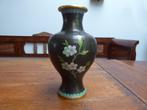 Mooie cloisonne vaas, 26 cm., Antiek en Kunst, Ophalen of Verzenden