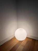 Vintage Honsel Leuchten opaalglas lamp bollamp, Ophalen, Zo goed als nieuw, Minder dan 50 cm