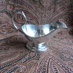 Mooi zwaar verzilverd sauskom 1922 Bohrmann, Antiek en Kunst, Ophalen of Verzenden